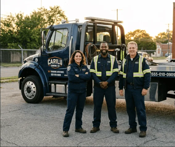Heavy Duty Towing company in Montcalm, WV